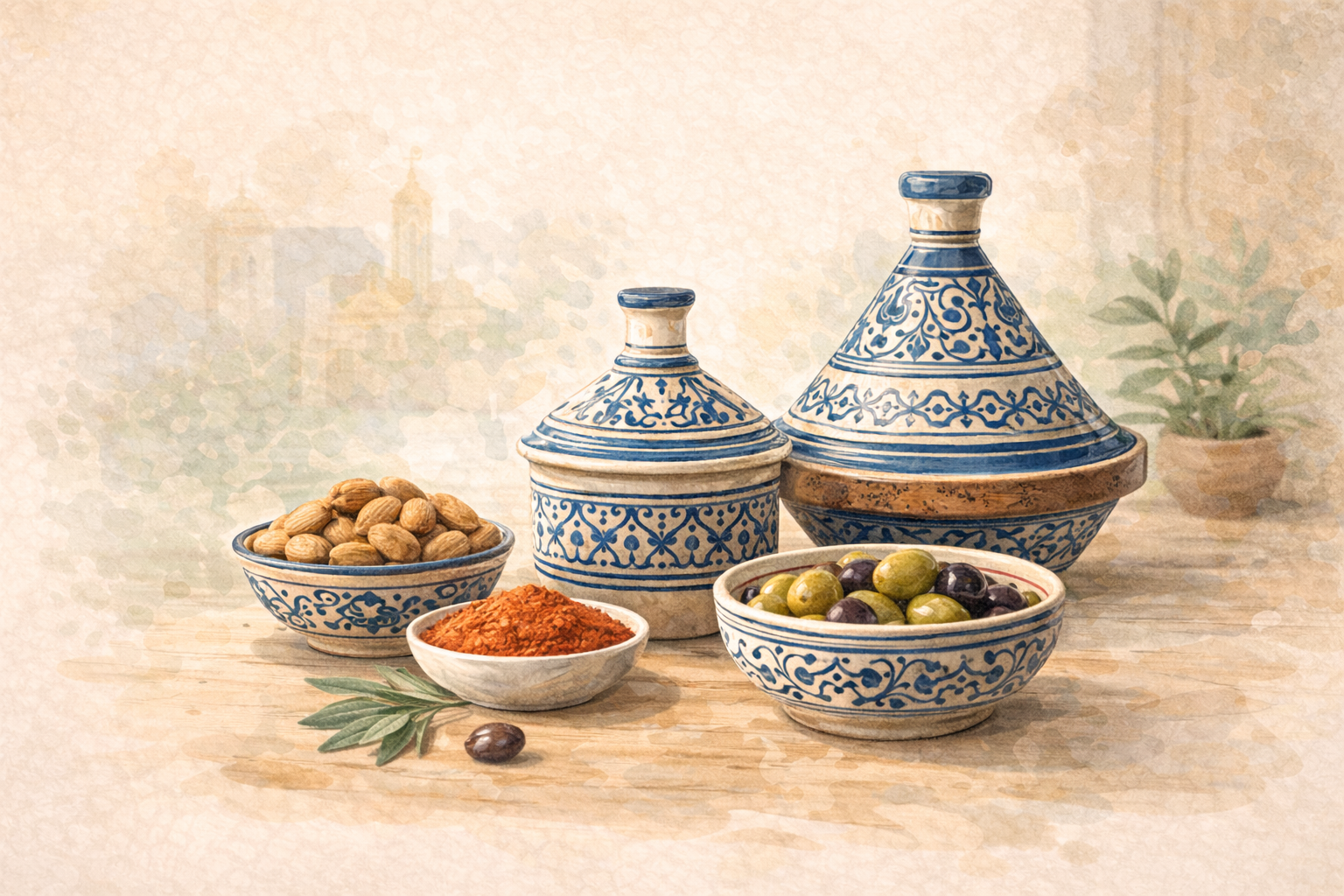 الخزف التقليدي